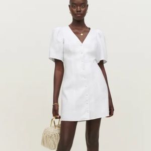 Reformation linen dress